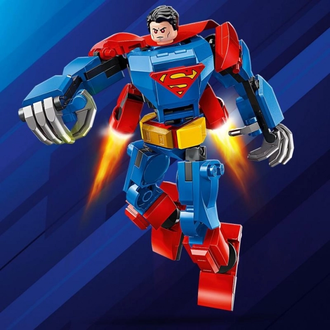 Mech Supermana proti Lex Luthorovi