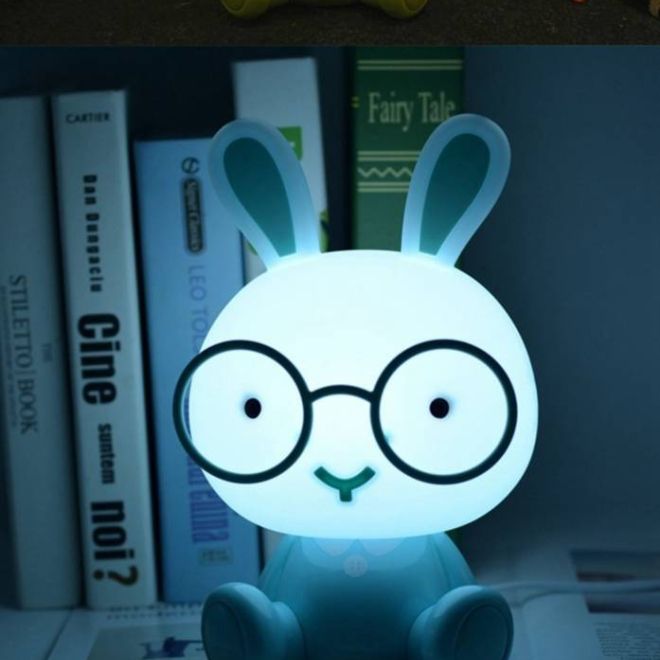 Noční lampička králíček - 23 cm