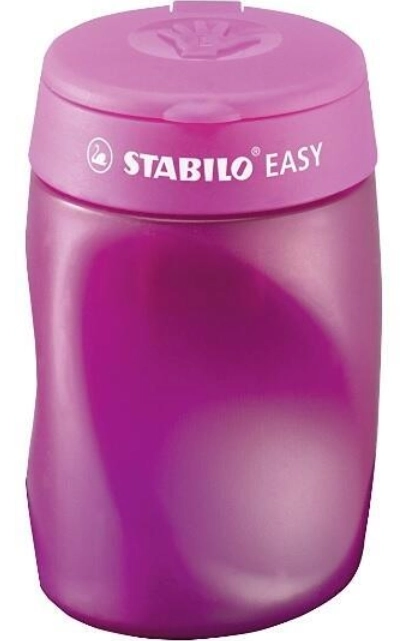 STABILO EASYsharpener Ořezávátko pro leváky růžové