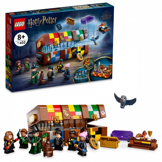 LEGO Harry Potter 76399 Bradavický kouzelný kufřík