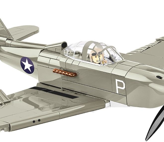 Historická sbírka Druhá světová válka Bell P-39D Airacobra 361 cihel