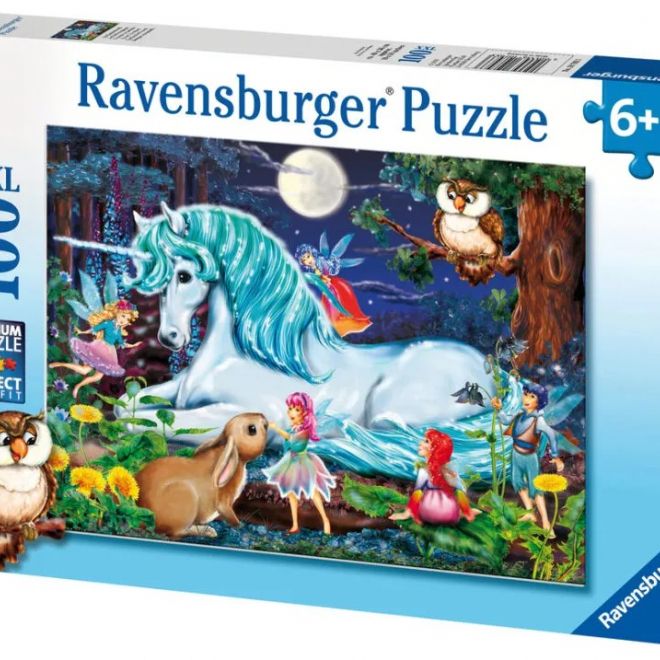 Ravensburger Puzzle Začarovaný les 10793