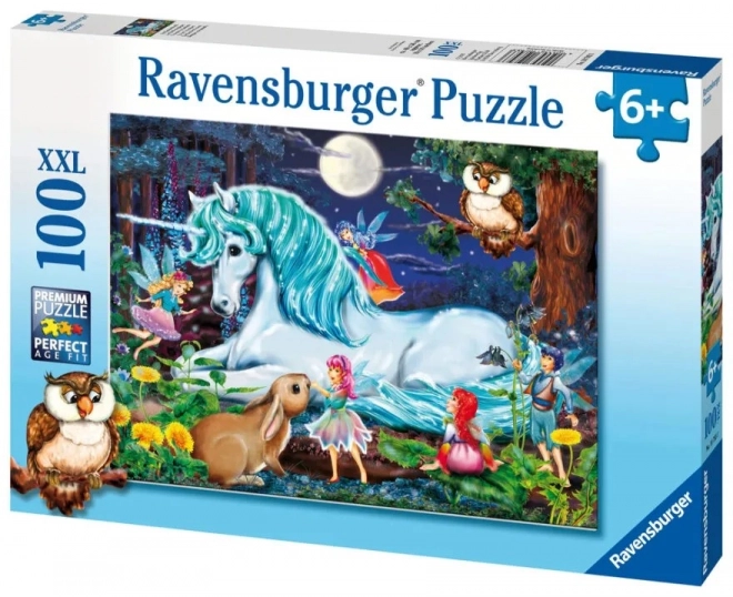 Ravensburger Puzzle Začarovaný les 10793