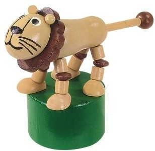 Detoa Mačkací figurka Lev