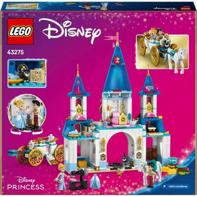 LEGO Disney Zámek Popelky a kočár