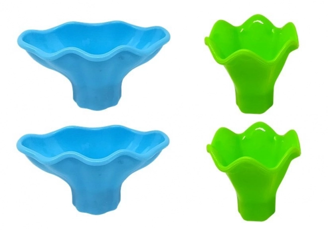 Sada strojů na zmrzlinu Ciastoline Squeezer Moulds