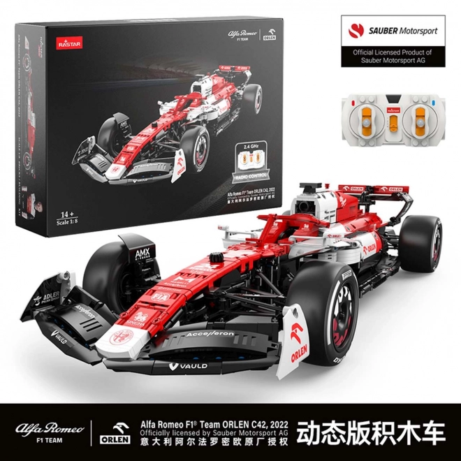 Bloky 1:8 Alfa Romeo F1 C42 2261el. R/C RASTAR