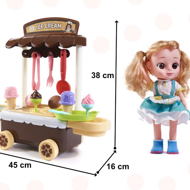 Cukrárna s panenkou pro děti