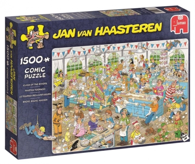 JUMBO Puzzle Souboj pekařů 1500 dílků