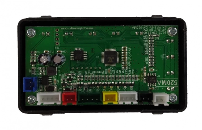 Hudební panel do auta na akumulátor SX1818