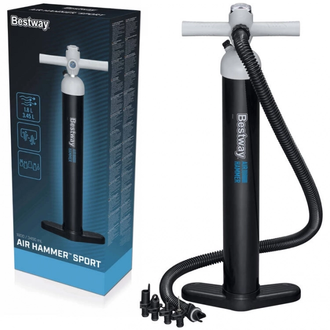 Vysokotlaká ruční pumpa s manometrem Bestway