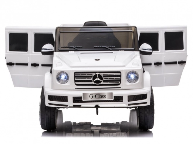 Mercedes G500 bateriové auto bílé