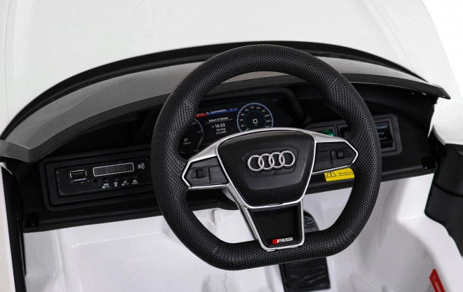 Dětské autíčko Audi RS e-tron GT bílé