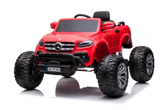 Mercedes DK-MT950 4x4 Červené auto na baterie