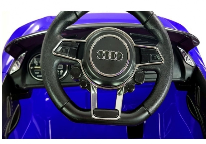 Audi R8 Spyder Baterie Auto Modrá barva