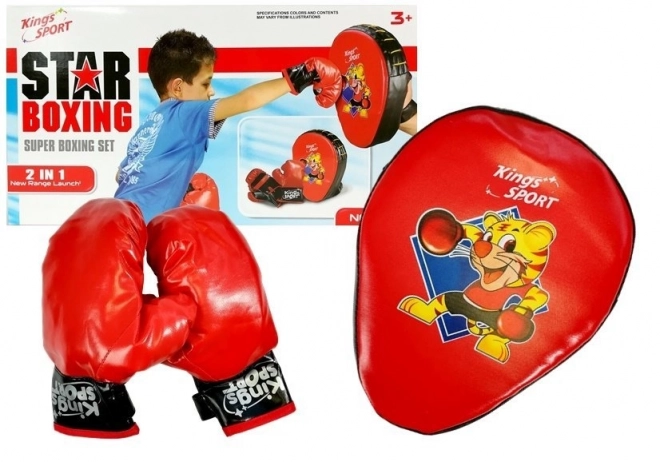 Boxerská sada rukavic Shield Combat Sports