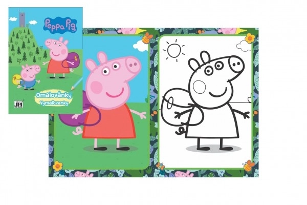 Omalovánky A5 Prasátko Peppa/Peppa Pig 15x21cm