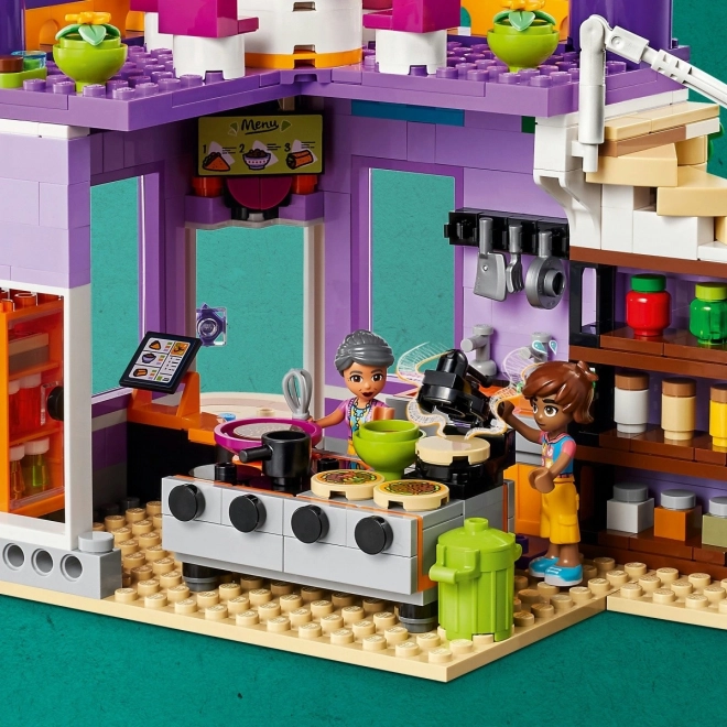 LEGO Friends 41747 Komunitní kuchyně v Heartlake