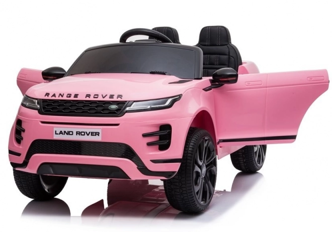 Dětské elektrické autíčko Range Rover Evoque růžové