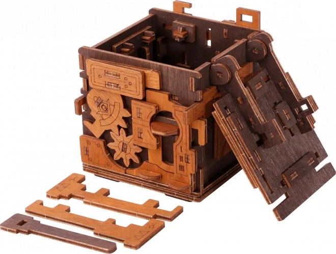 WOODEN CITY 3D dřevěné puzzle Escape room: Puzzle Box 149 dílků