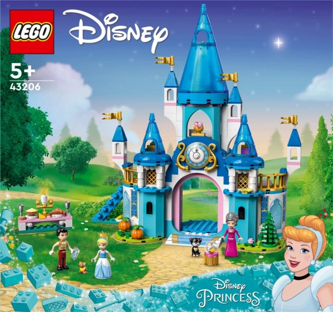 LEGO Disney 43206 Zámek Popelky a krásného prince