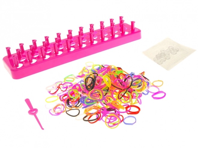 Originální gumičky pro začátečníky Loom Band 400ks ZA0997