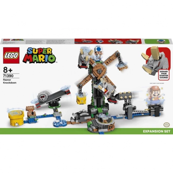 LEGO Super Mario Boj s Reznorem - rozšiřující set 71390