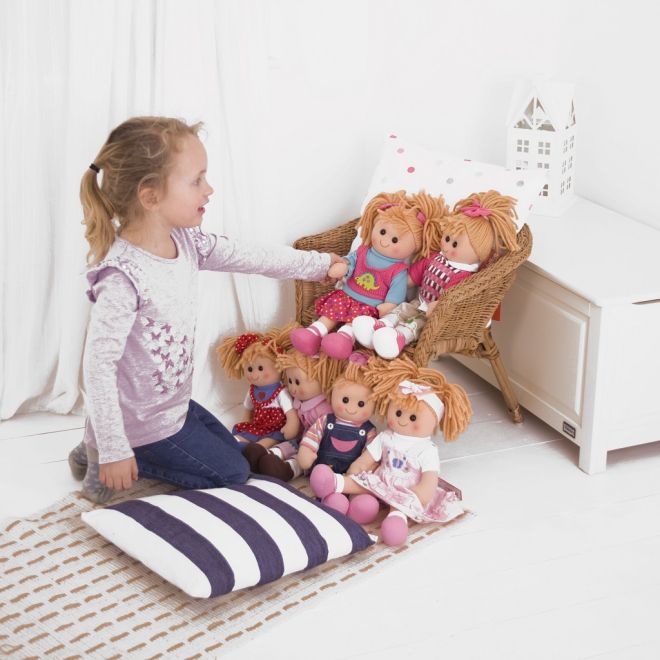 Bigjigs Toys Růžové pyžamo pro panenku 28 cm