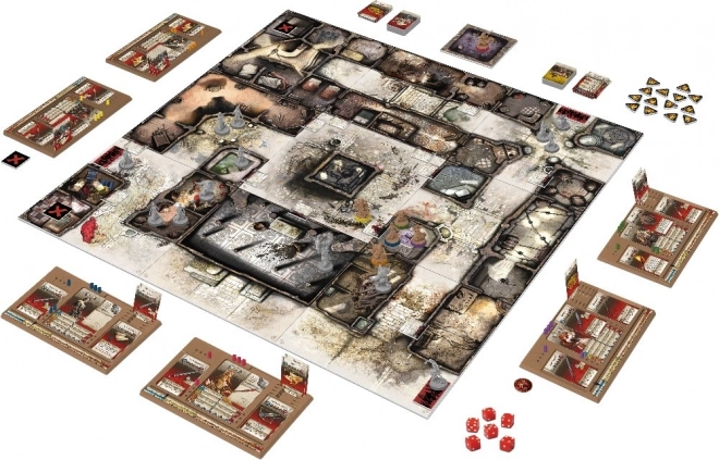 Hra Zombicide: Black Plague