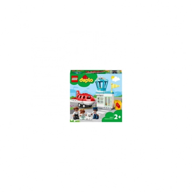 LEGO Duplo 10961 Letadlo a letiště