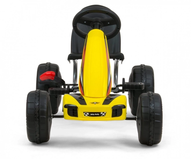 Pedálová motokára Viper White