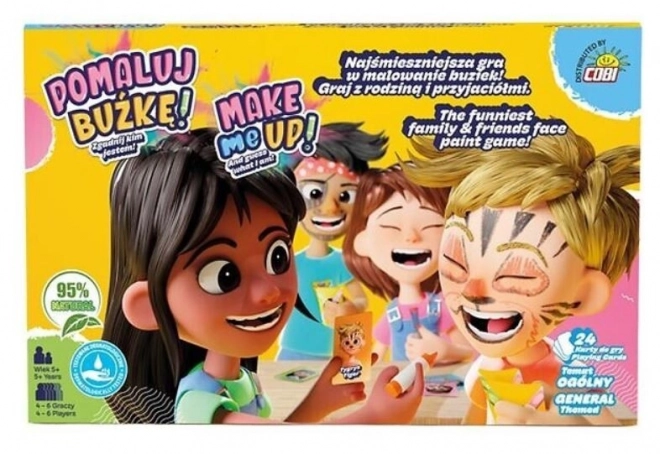 Malování obličeje Hra Obecná témata