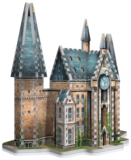 WREBBIT 3D puzzle Harry Potter: Bradavice, Hodinová věž 420 dílků