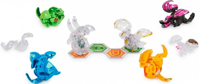 Multibalení Bakugan s exkluzivními svítícími Bakugany s4