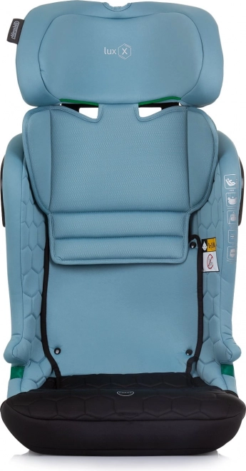 CHIPOLINO Autosedačka Lux X i-Size 76-150cm Isofix, Pastel Blue,Green