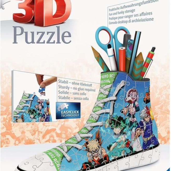 RAVENSBURGER 3D puzzle Kecka My Hero Academia 112 dílků