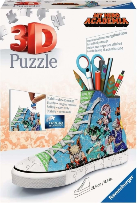 RAVENSBURGER 3D puzzle Kecka My Hero Academia 112 dílků