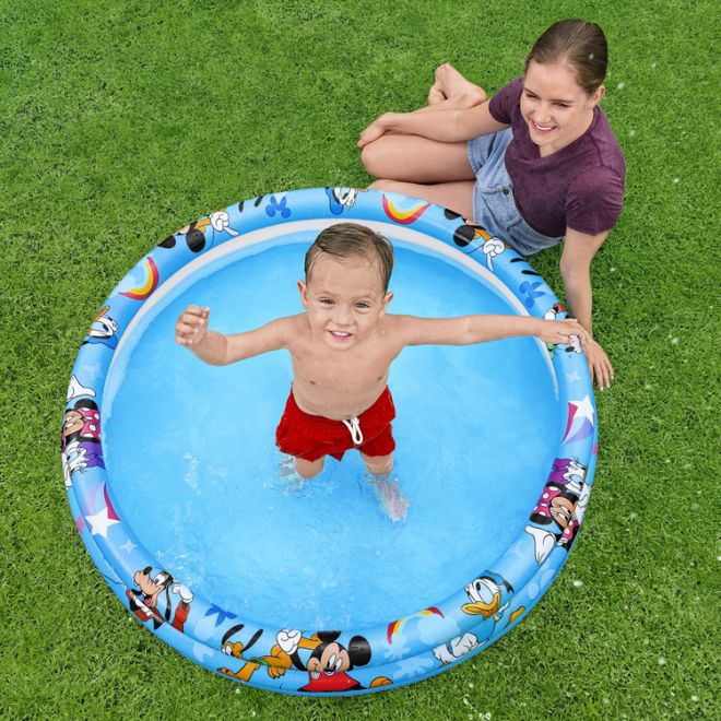 Bestway nafukovací bazén 122cm Mickey&Friends 91007