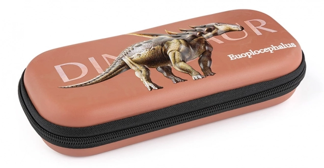 OXYBAG Školní penál 3D etue DINO Euoplocephalus