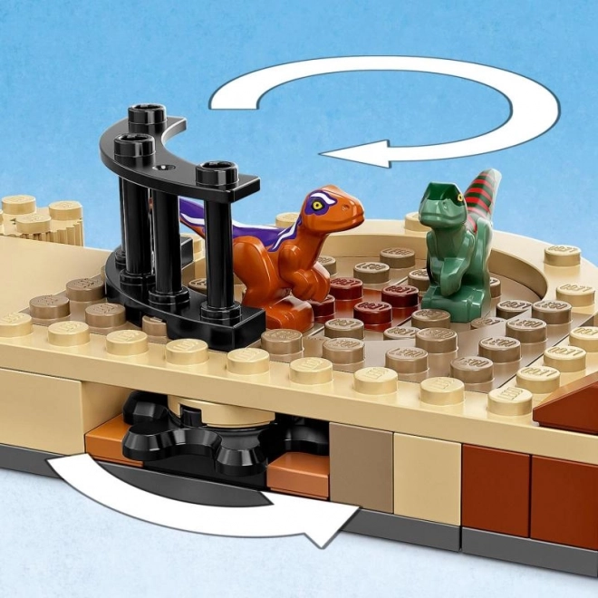 LEGO® Jurassic World 76945 Atrociraptor: honička na motorce