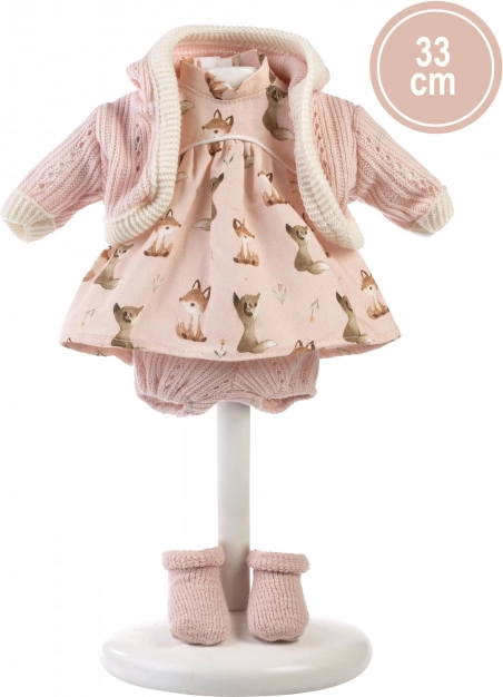 Obleček pro panenku Llorens 33 cm