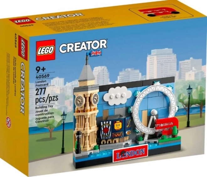 LEGO® Creator 40569 Pohlednice z Londýna