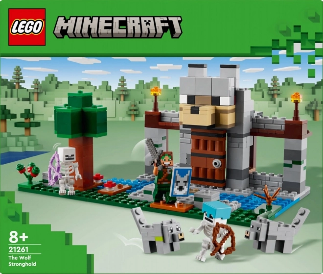 LEGO Minecraft 21261 Vlčí pevnost