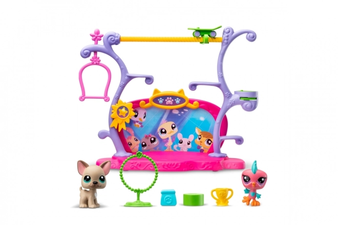 Littlest Pet Shop herní sada Zvířátka mají talent