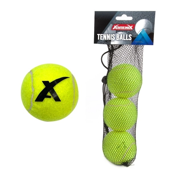 Tenisové míčky pro rekreační hru 3 ks