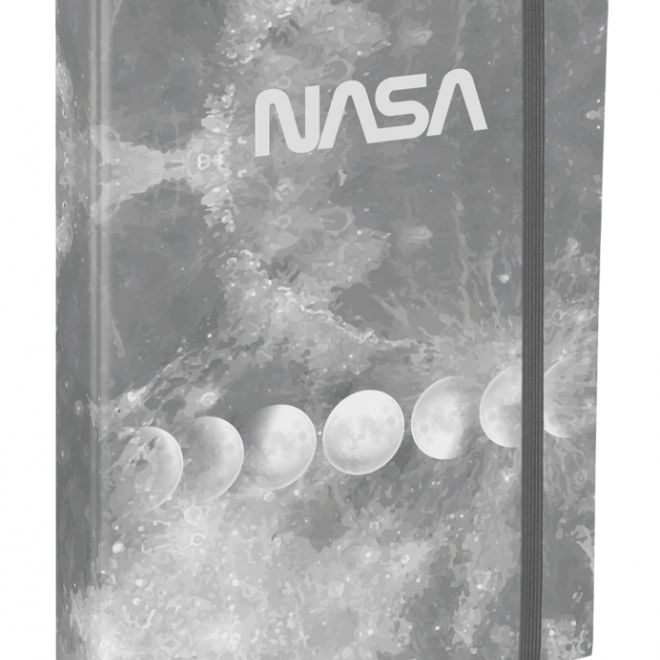 BAAGL Desky na školní sešity A4 Jumbo Nasa Grey