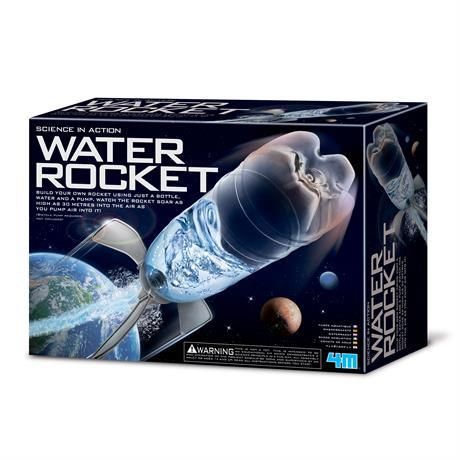 Vědecké pokusy - Vodní raketa