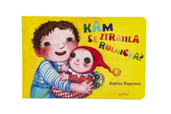 Dětská knížečka - Kam se ztratila rolnička?