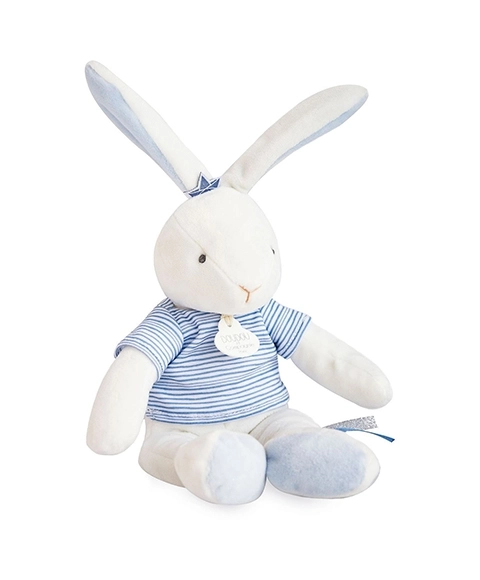 Doudou Plyšový králíček námořník 25 cm