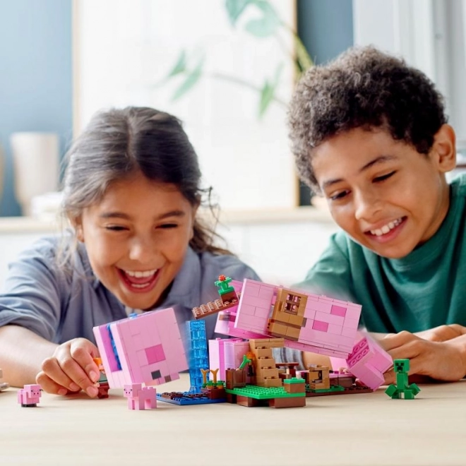 LEGO Minecraft 21170 Prasečí dům
